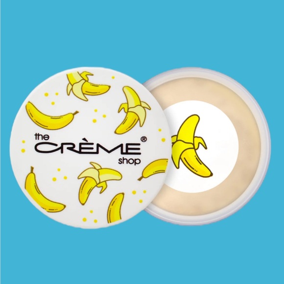 The Creme Shop Go Bananas! Brightening Banana Baking Face Powder for Foundation - Picture 4 of 5